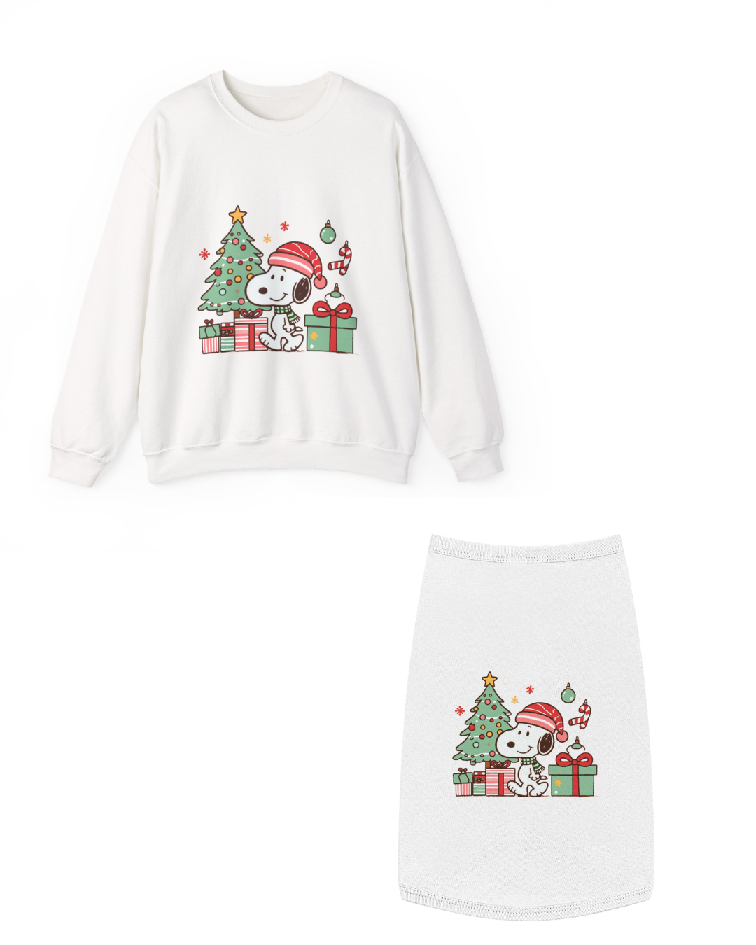 Sweatshirt + Pet Top Set