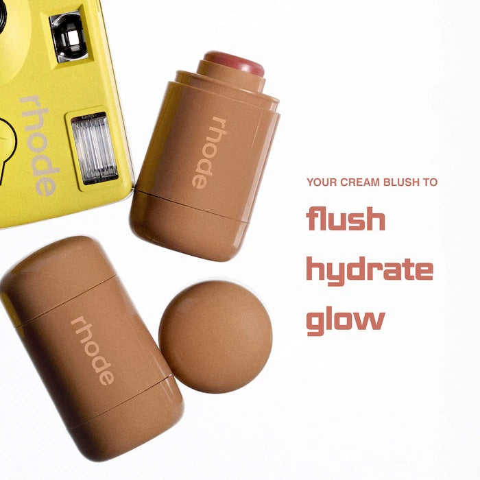 Rhode Buildable Hydrating Tan Line Pocket Blush