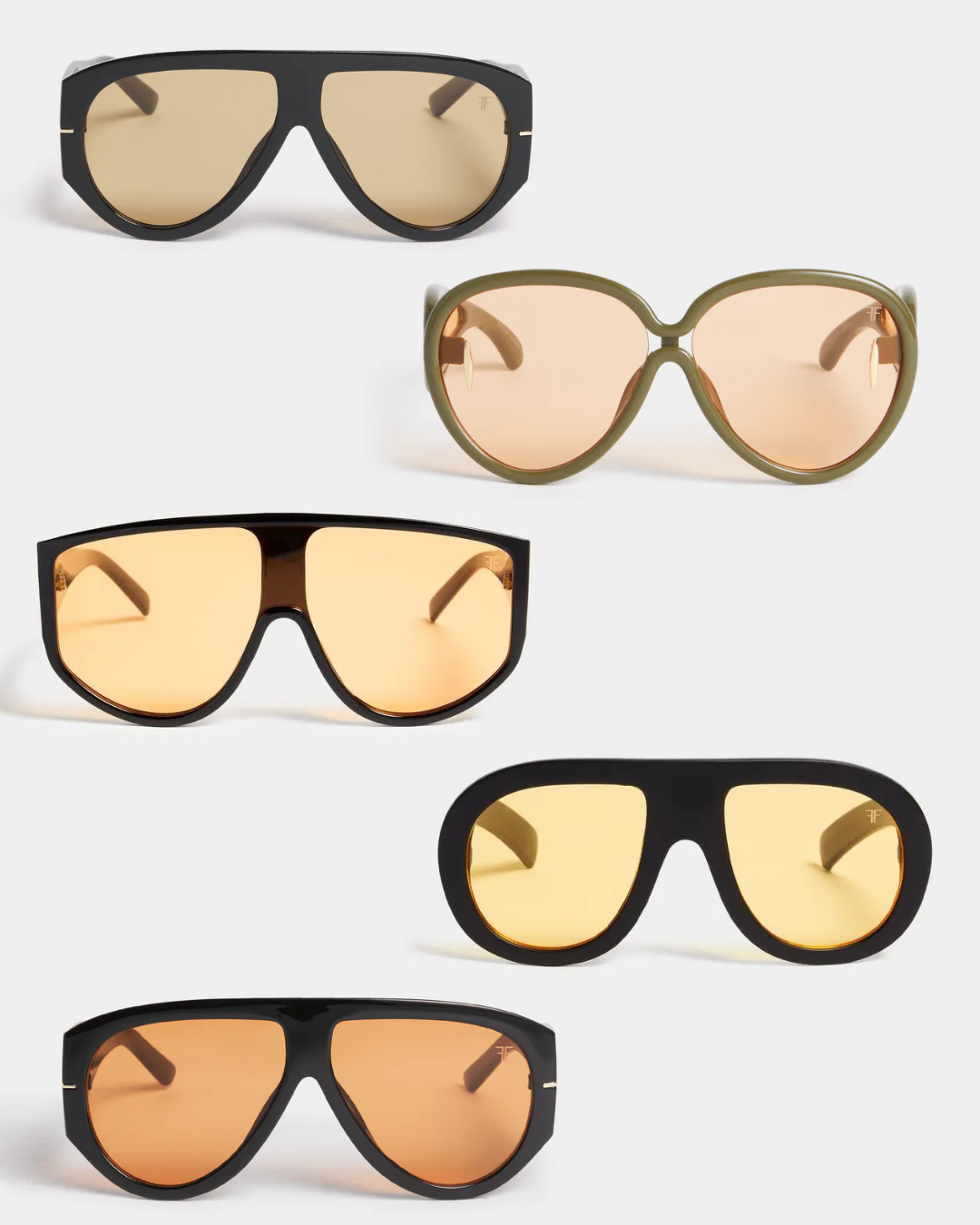 Foshini Sunglasses (Pack of 5) (Valued @ R675)